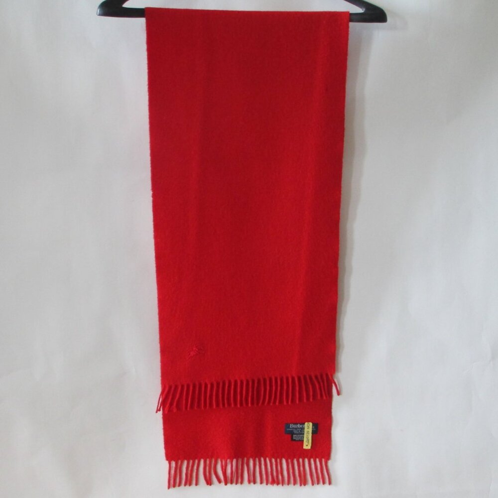 GENUINE BURBERRY CASHMERE SCARF❤️ - Picture 4 of 14